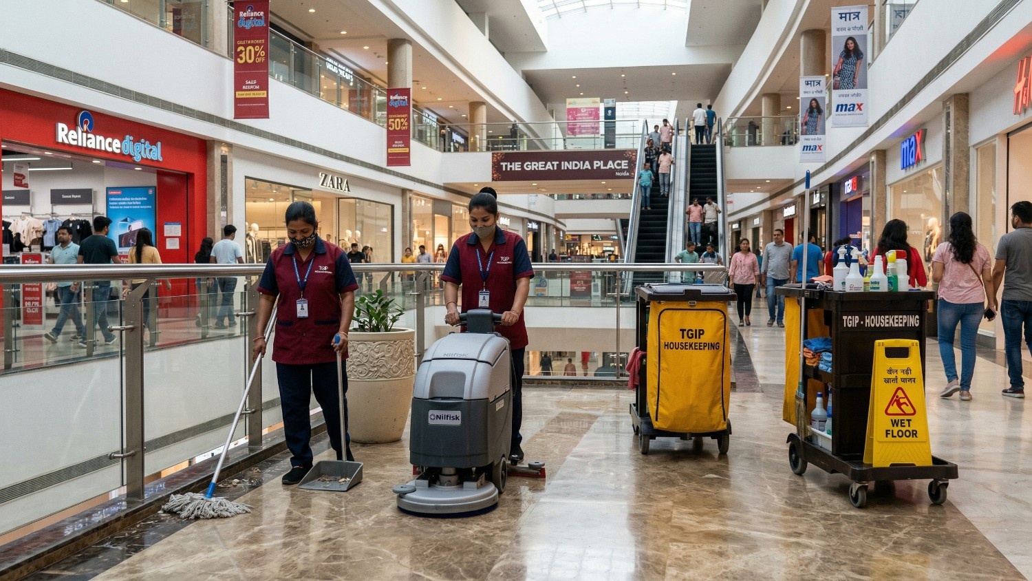 Cleaning Equipment